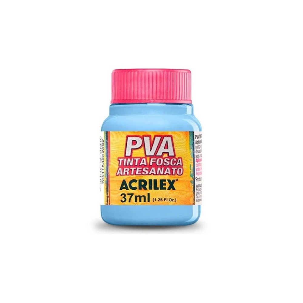Tinta Pva 37Ml Azul Hortensia 579