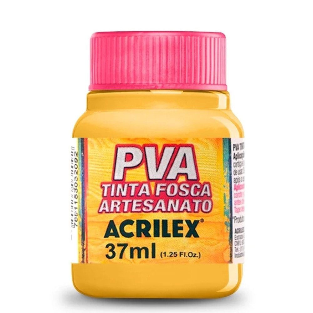 Tinta Pva 37Ml Amarelo Ouro 505