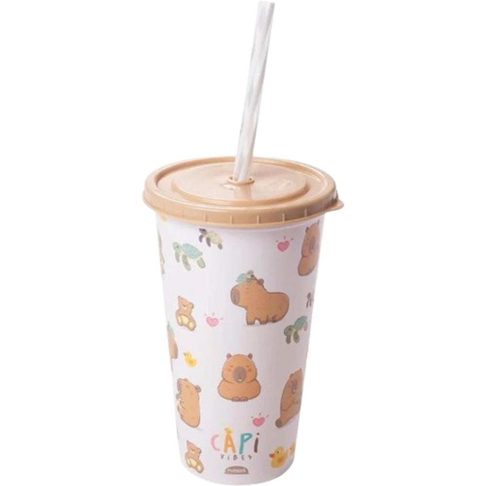 Copo Refri Capivara 500Ml