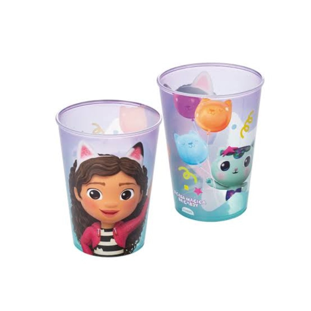 Copo Casa Magica Gabby 320Ml
