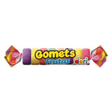Bala Goma Tubo Frutas C/30 de 32g