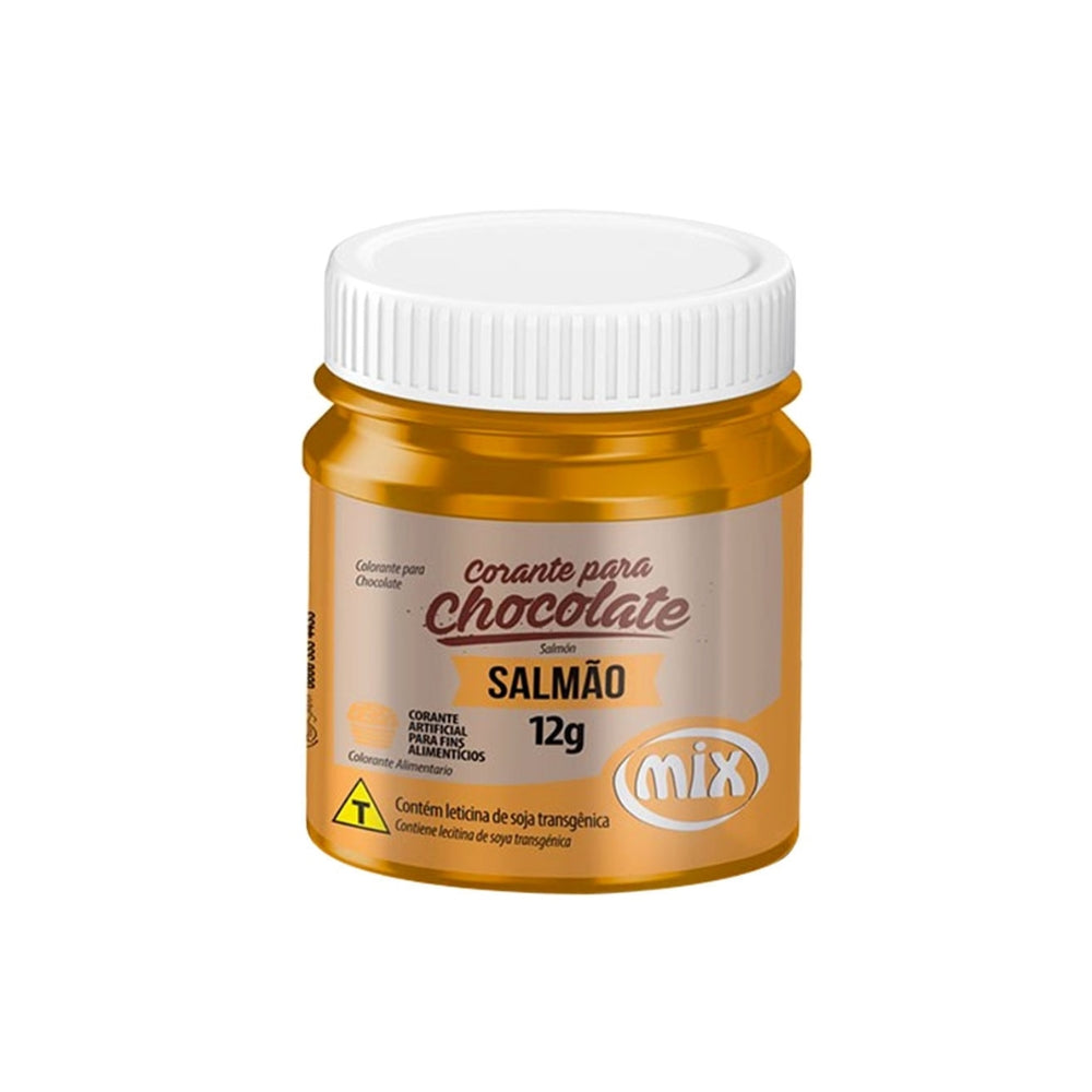 Corante Chocolate Salmao 12g