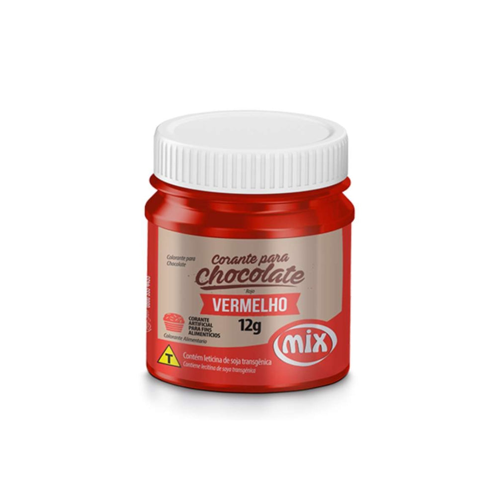 Corante Chocolate Vermelho 12g
