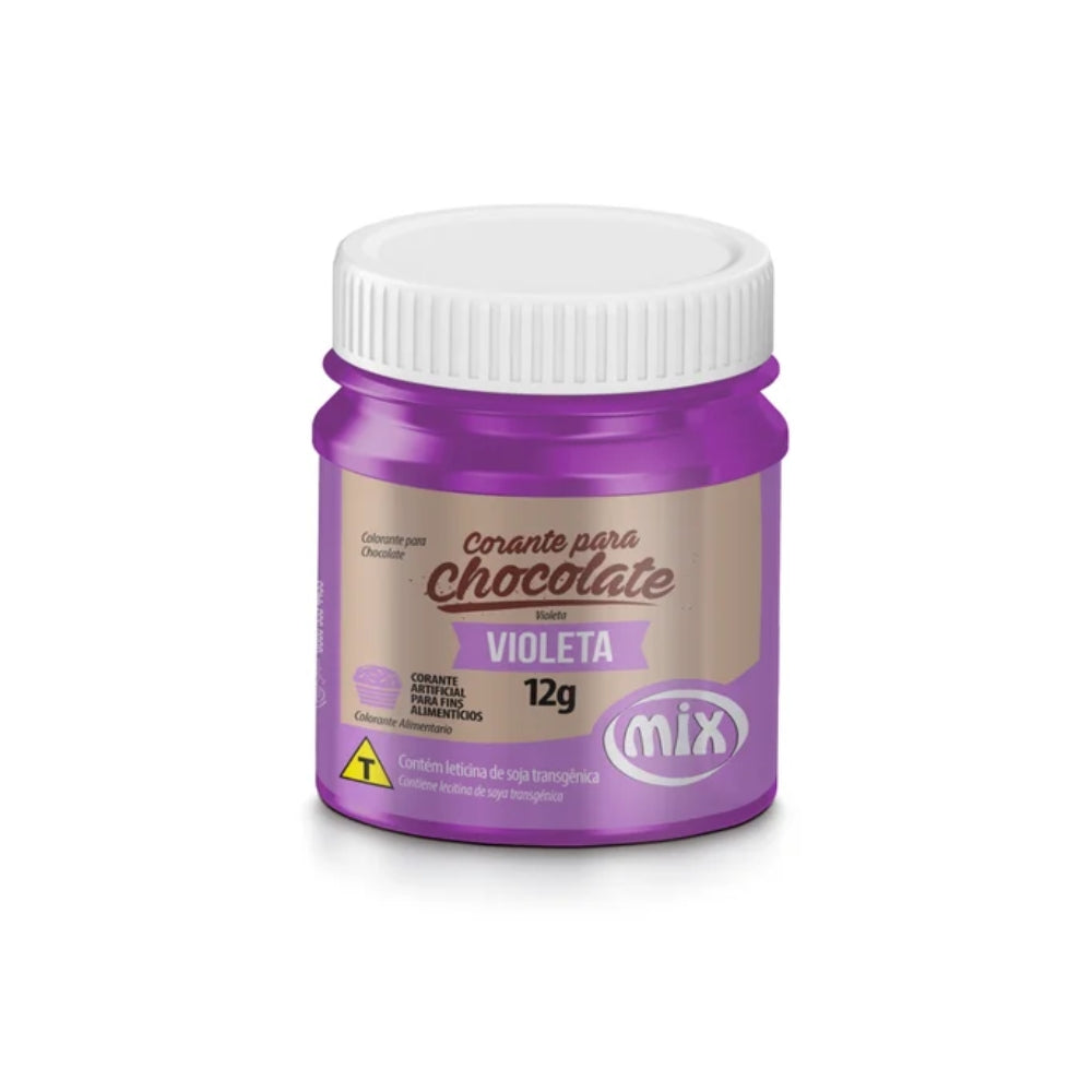 Corante Chocolate 12g Violeta