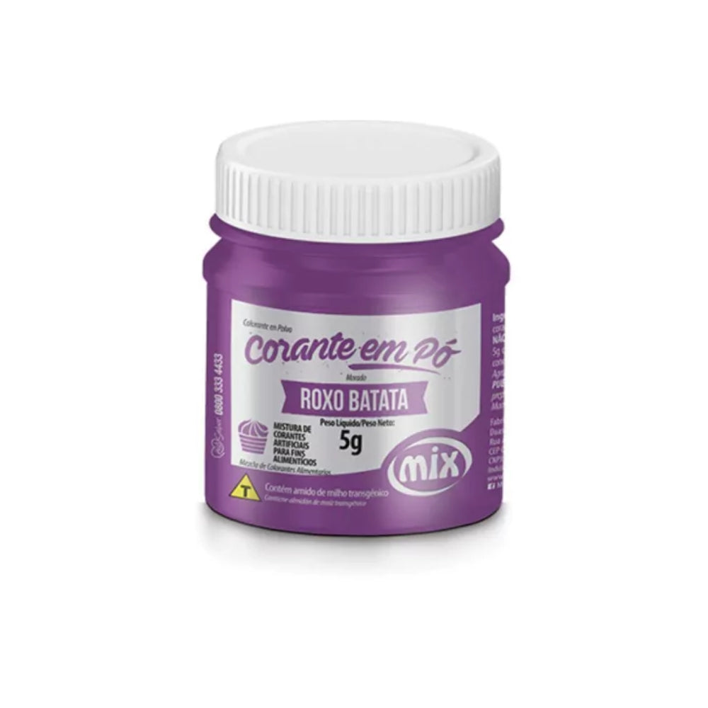 Corante em Pó 5g Roxo Batata