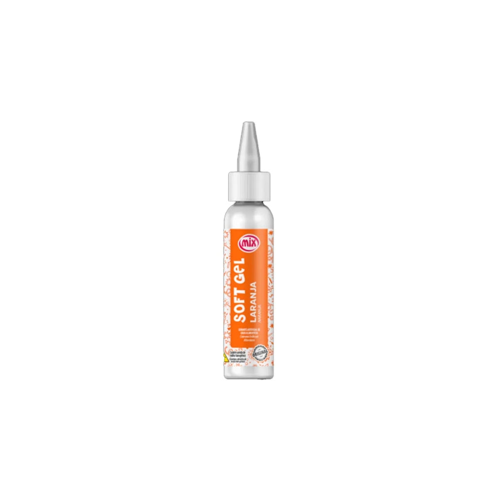 Corante Softgel 60g Laranja