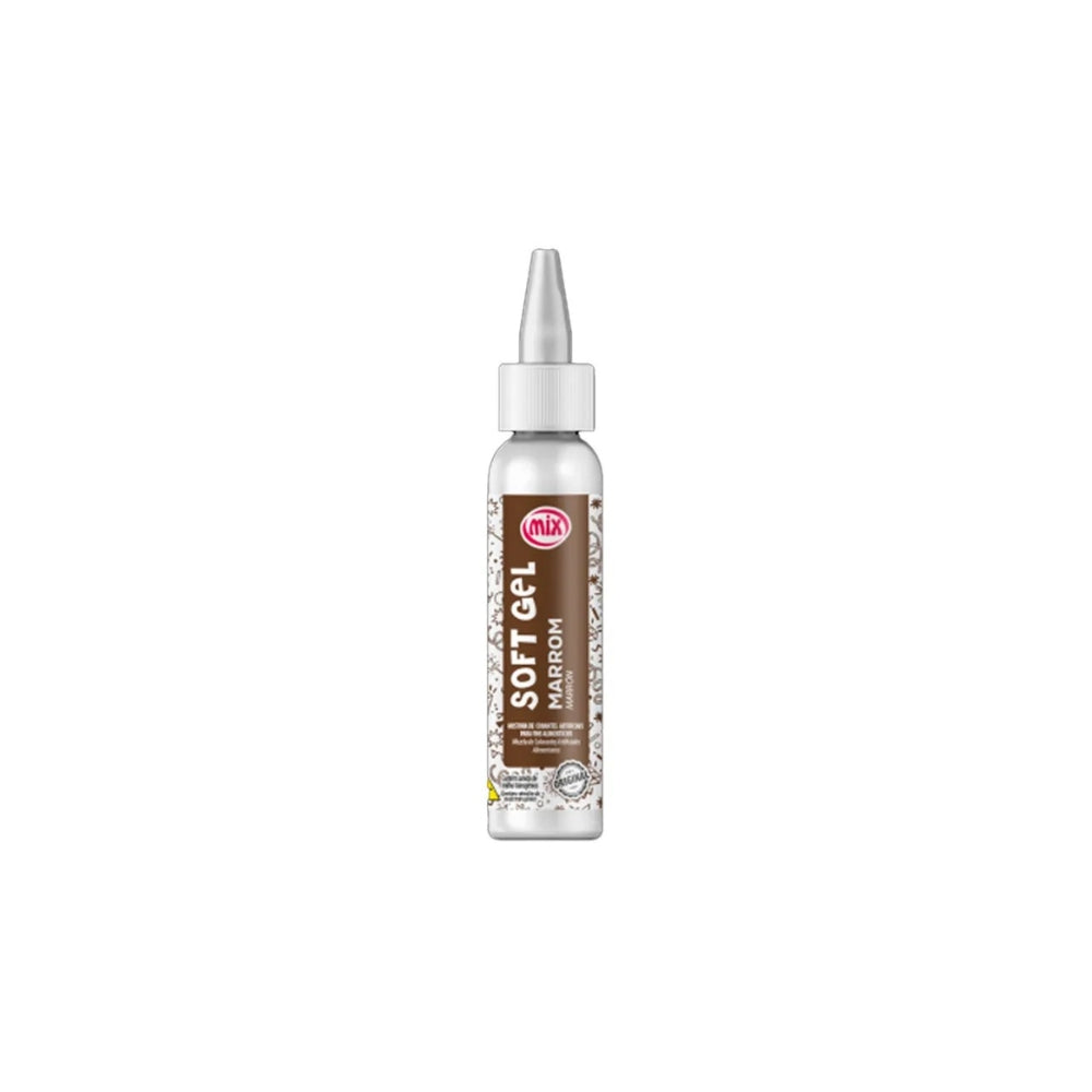 Corante Softgel 60g Marrom
