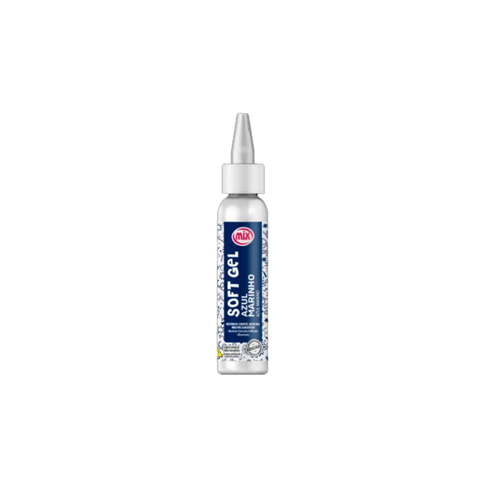 Corante Softgel 60g Azul Marinho
