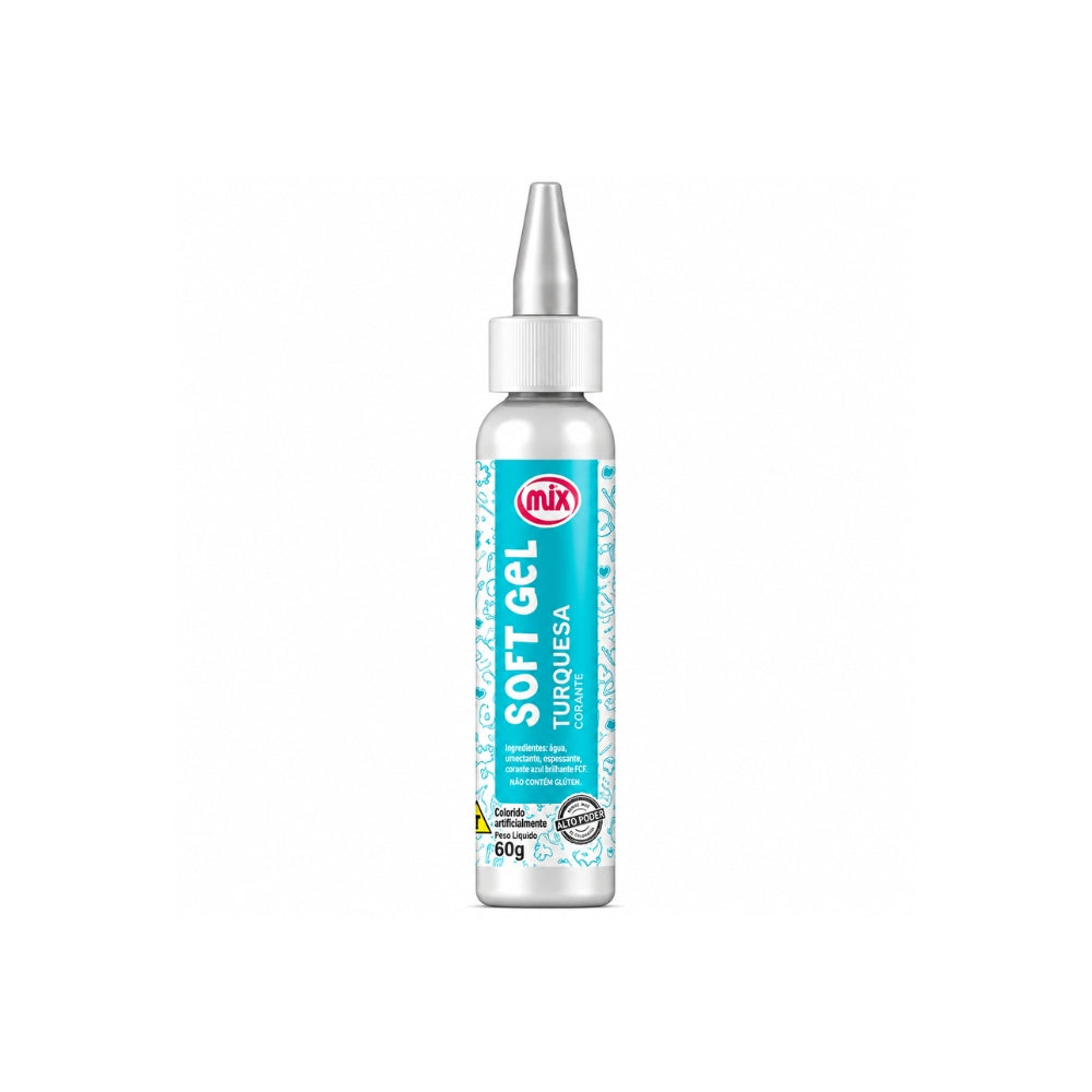 Corante Softgel 60g Turquesa