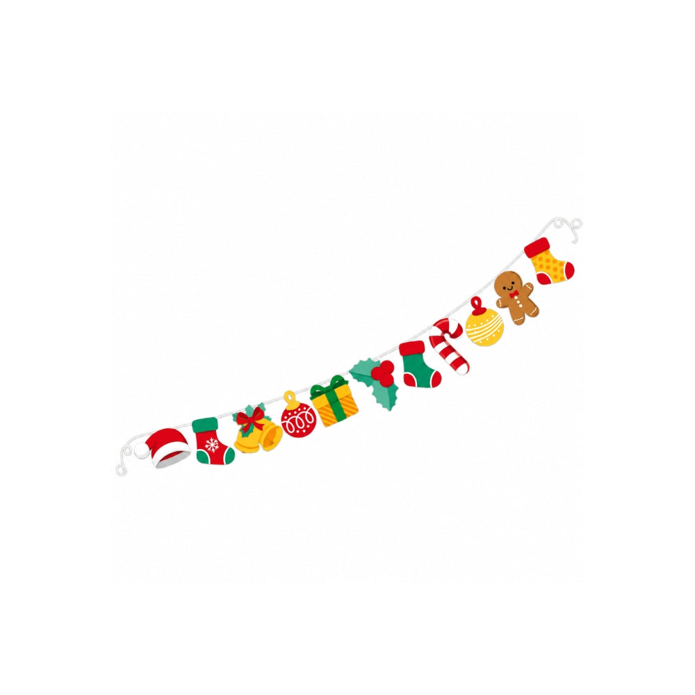 Faixa de EVA Natal