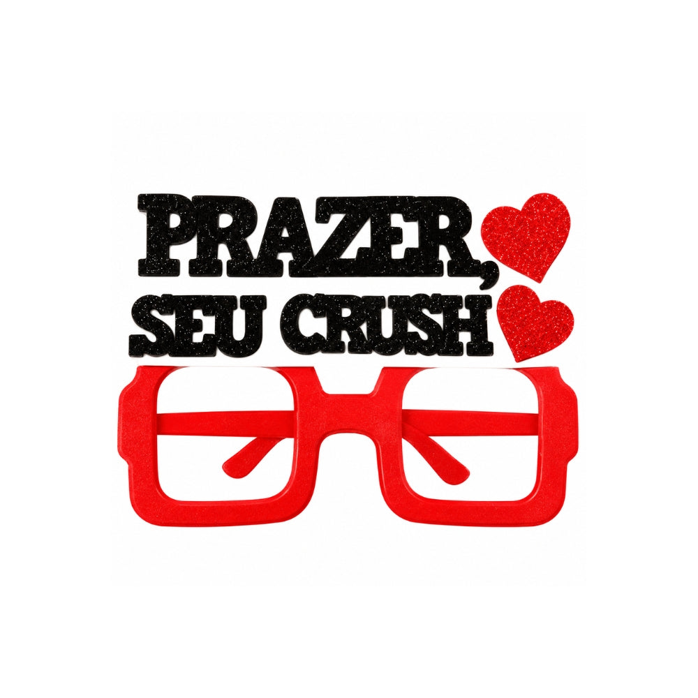 Óculos Sem Lente Prazer Crush