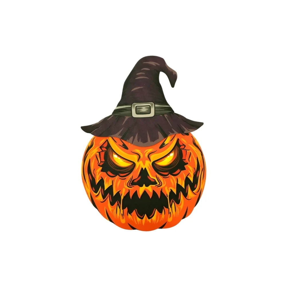 Painel de Halloween Horripilante Abóbora