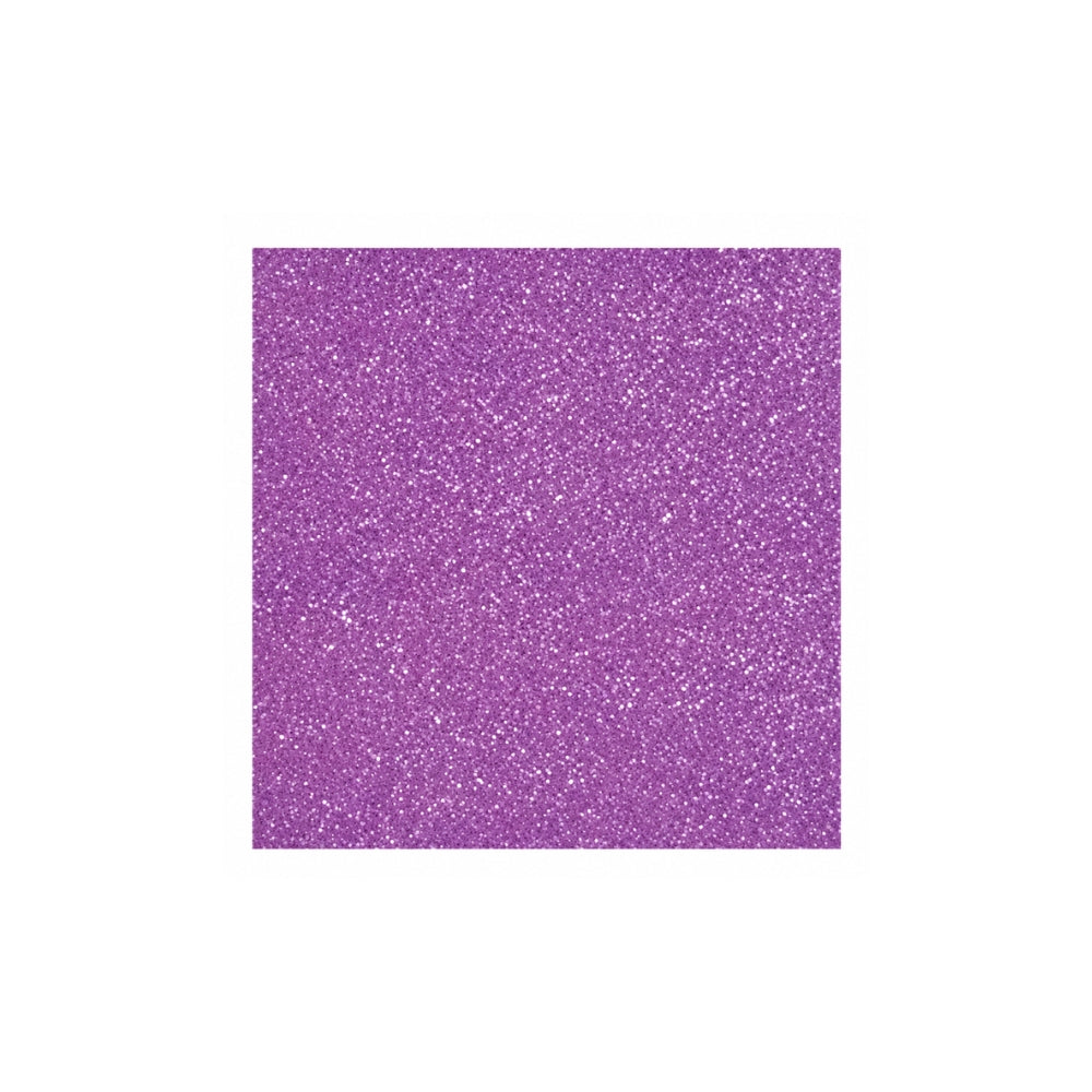 Chapa de EVA Lilás Glitter 40x60cm