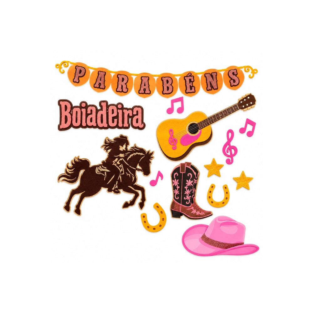 Kit Painel de EVA Boiadeira