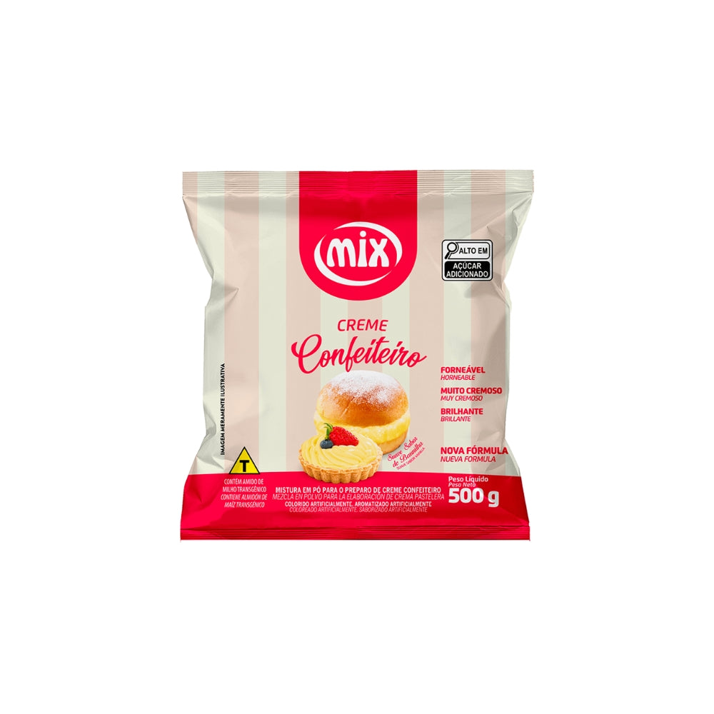 Creme Confeiteiro 500g Mix