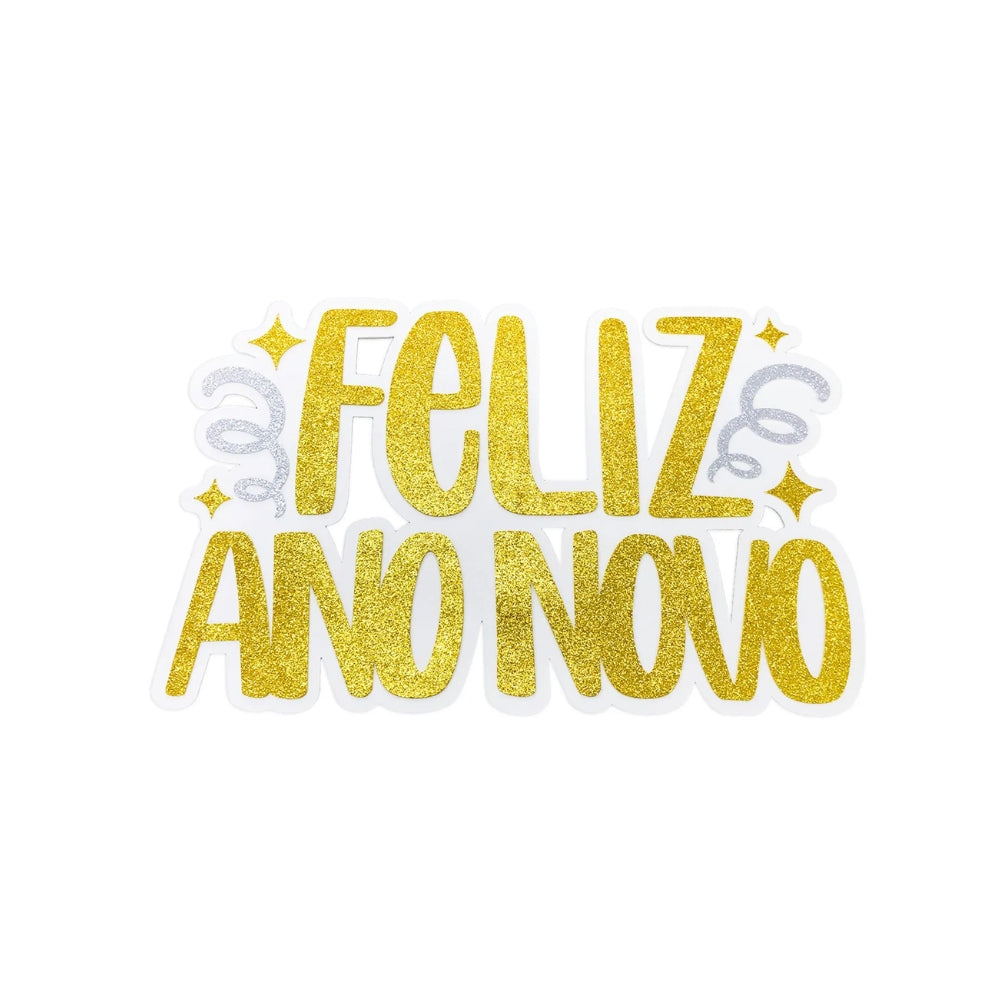 Painel Réveillon Feliz Ano Novo