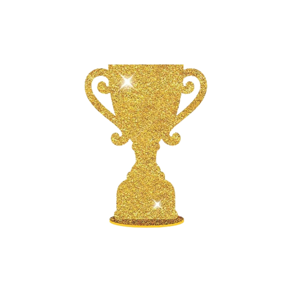 Enfeite de EVA Troféu de Futebol Grande