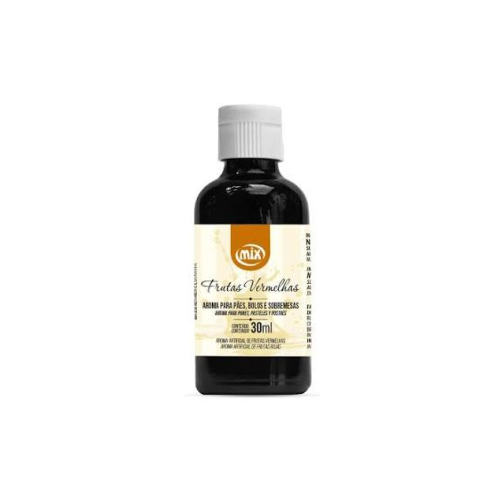 Aroma 30ml Frutas Vermelhas