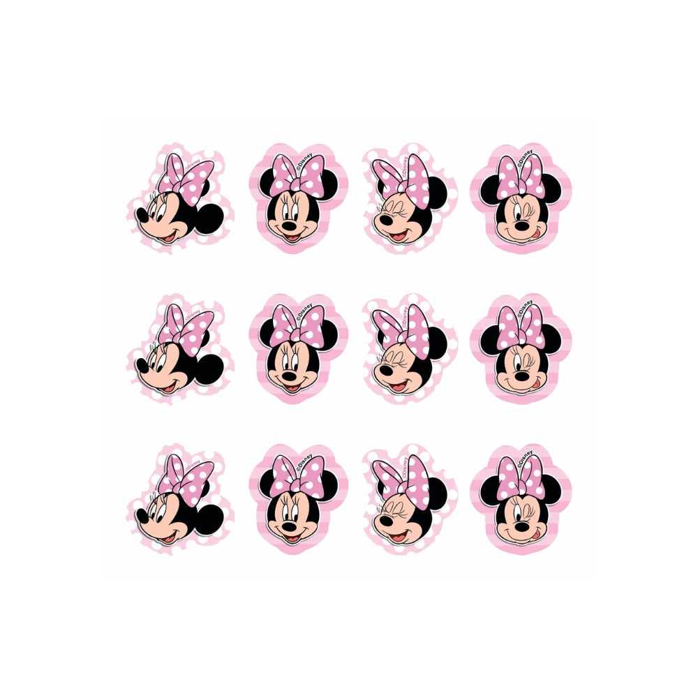 Aplique Imp Minnie Rosa C/12