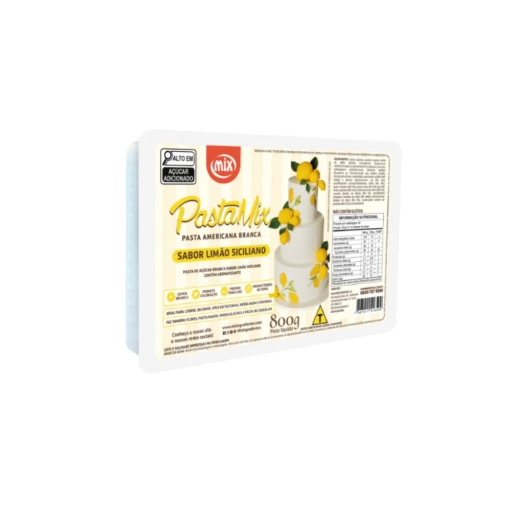Pasta Americana 800g Limão Siciliano