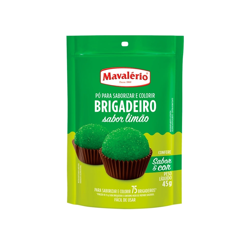 Pó para Preparo de Brigadeiro Limão 45g