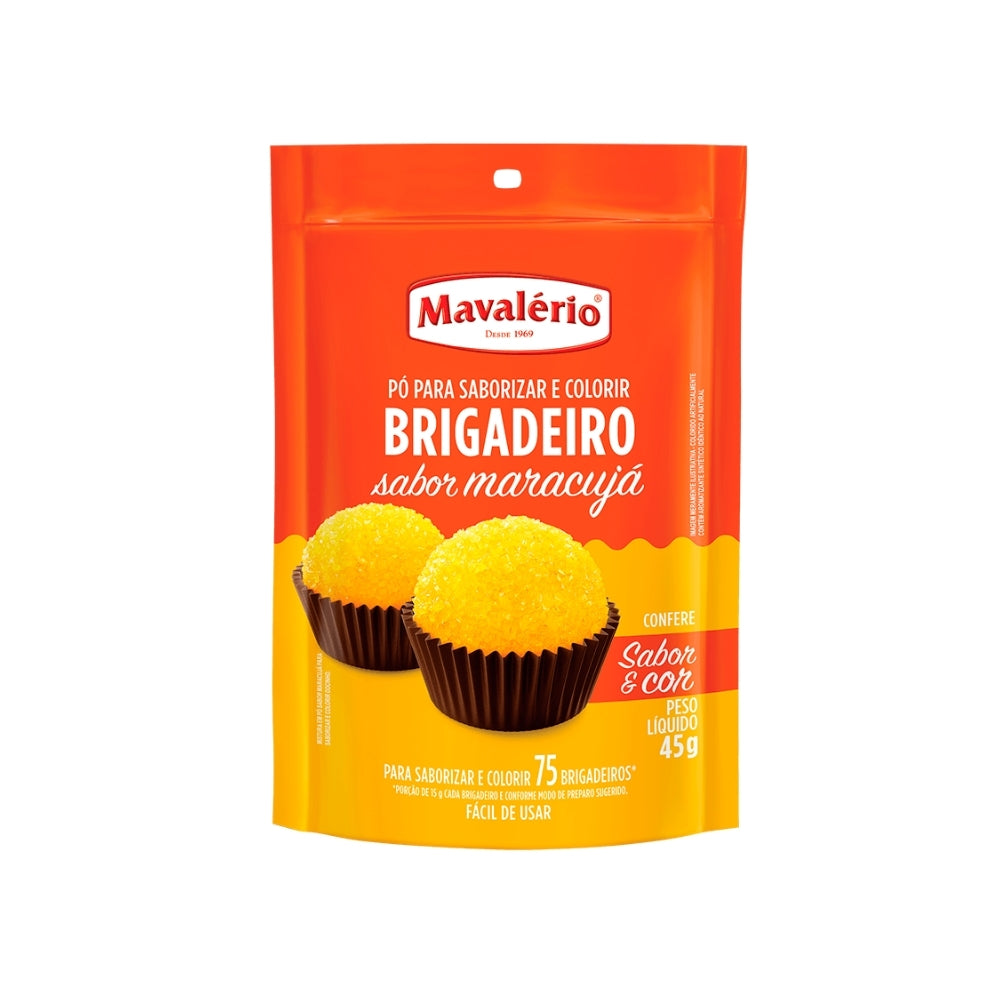 Pó Preparo Brigadeiro Maracujá 45g