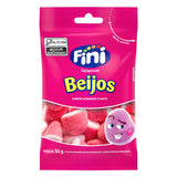 Bala de Gelatina Beijos Morango C/10 de 35g