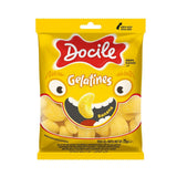 Bala de Gelatina Mini Banana C/12 de 15g