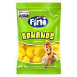 Bala de Gelatina Fini Bananas C/12 de 15g