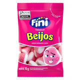 Bala de Gelatina Fini Beijos Morango C/12 de 15g