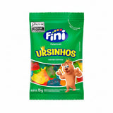 Bala de Gelatina Fini Ursinhos Mini C/12 de 15g