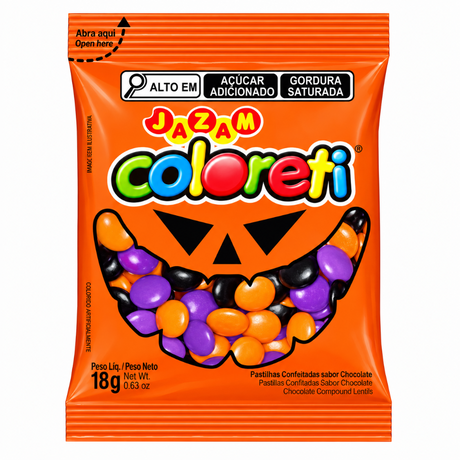 Coloreti Halloween C/24 de 18g