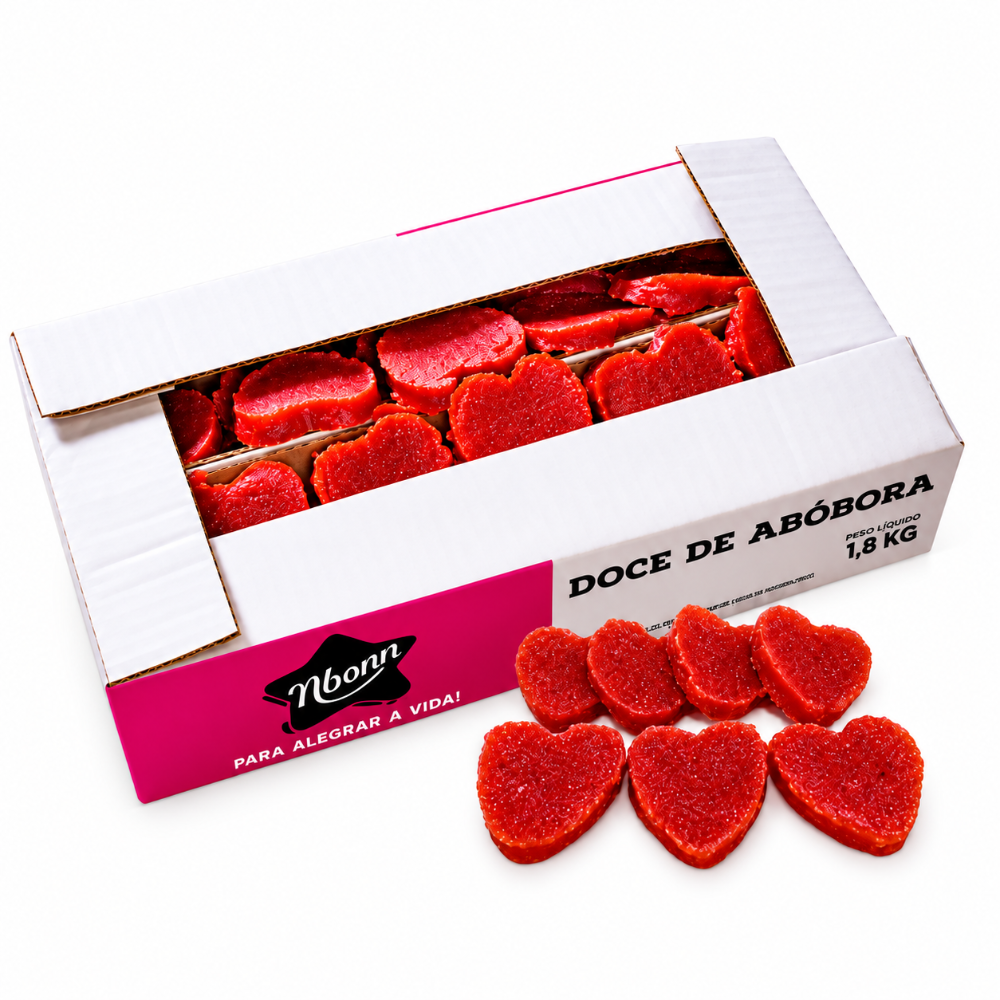 Doce de Abóbora Vermelha 1,8kg