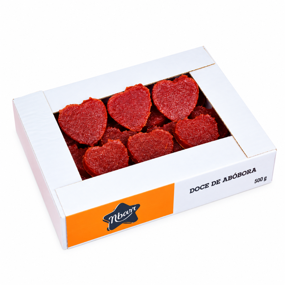 Doce de Abóbora Vermelha 500g
