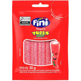 Fini Tubes Morango Cítrico C/10 de 35g