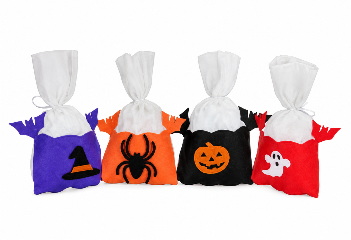 Saquinho Doces e Travessuras - Halloween