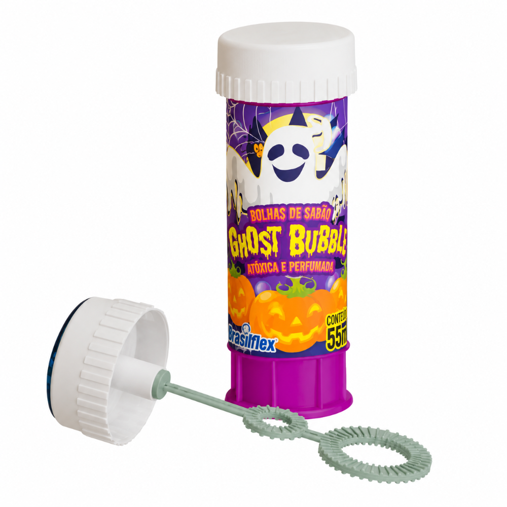Bolha de Sabão Fantasminha 60ml