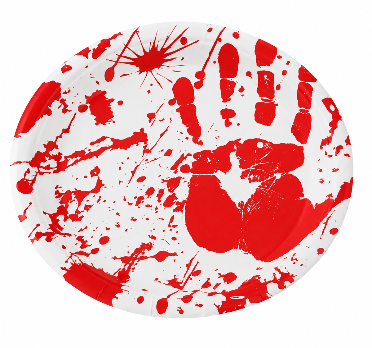 Prato de Papel Help Halloween com 10 Unidades