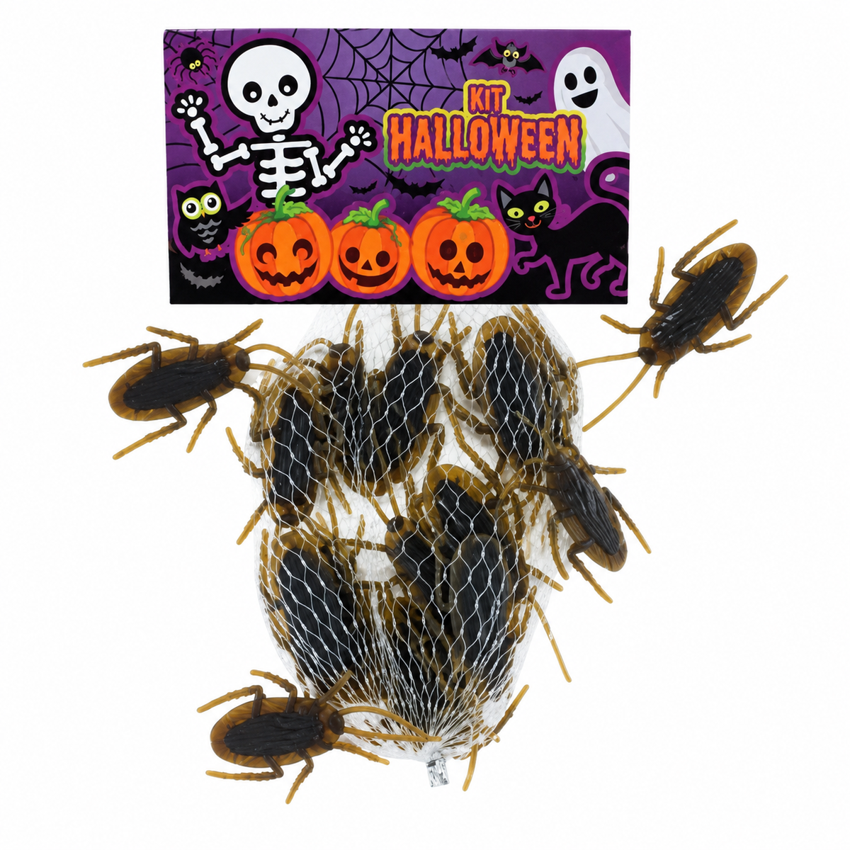 Kit Halloween Baratinhas C/24