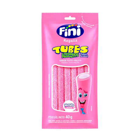 Fini Tubes Tutti Frutti Citrico C/10 de 40g