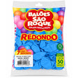 Balão Sao Roque Red Número 7 Azul Baby C/50