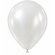 Balão Número 9 Pérola C/50 Branco