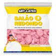 Balão Liso Número 9 C/50 Rosa Cupcake