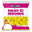 Balão Número 5 Liso C/50 Amarelo