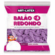 Balão Número 5 Liso C/50 Lilás
