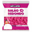 Balão Número 5 Liso C/50 Rosa Maravilha