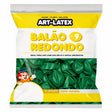 Balão Liso Número 09 Pistache C/50