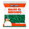 Balão Número 7 Liso Buffet C/50 Verde