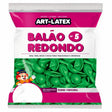 Balão Número 5 Liso C/50 Verde Relva