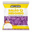 Balão Número 9 Liso C/50 Orquídea